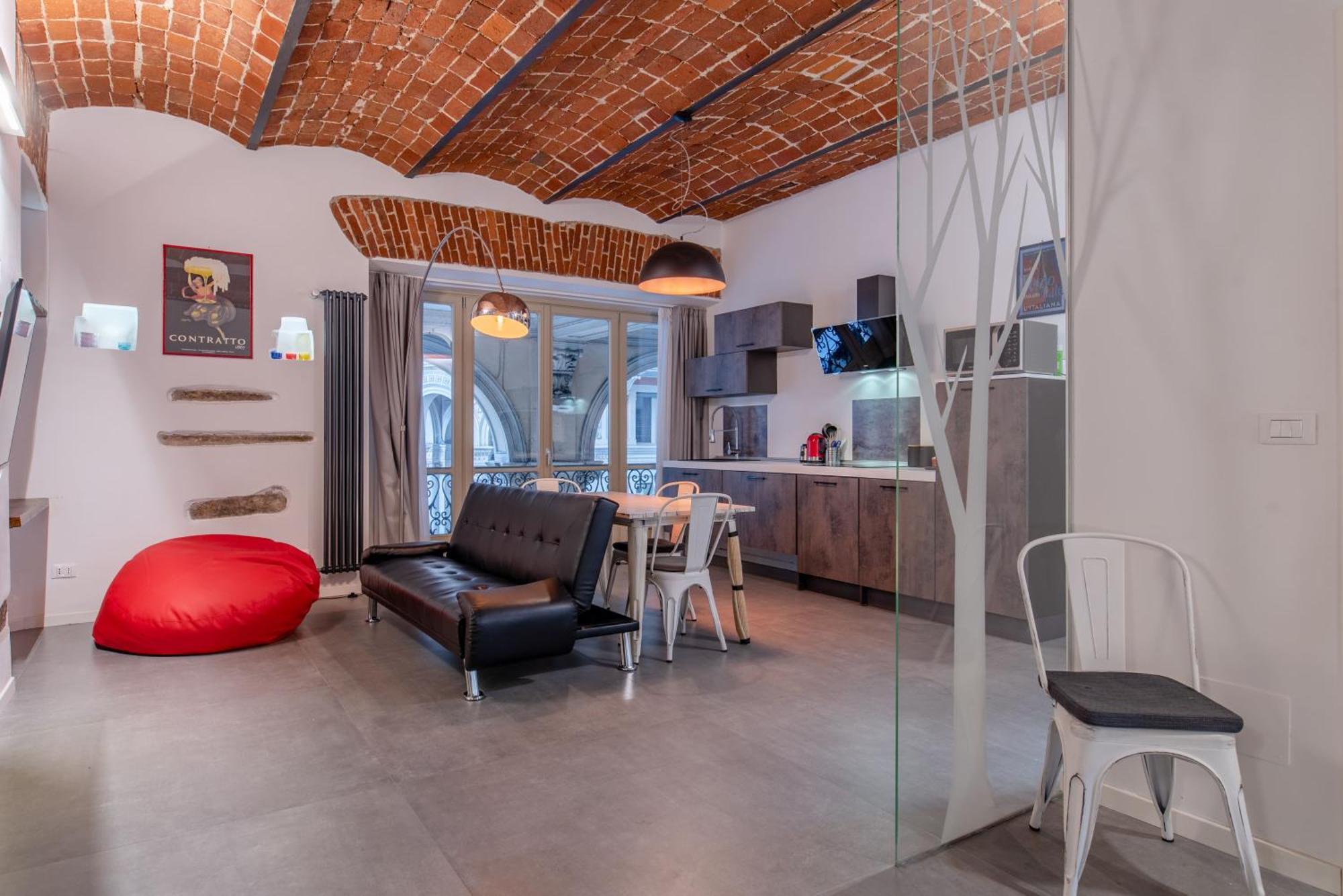 Suite & Queen Apartments Torino Eksteriør bilde
