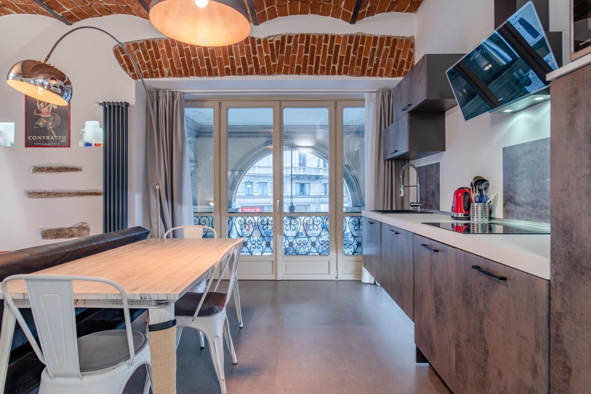 Suite & Queen Apartments Torino Eksteriør bilde
