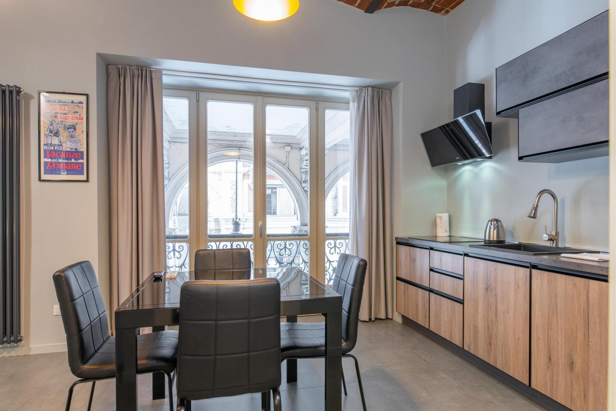 Suite & Queen Apartments Torino Eksteriør bilde